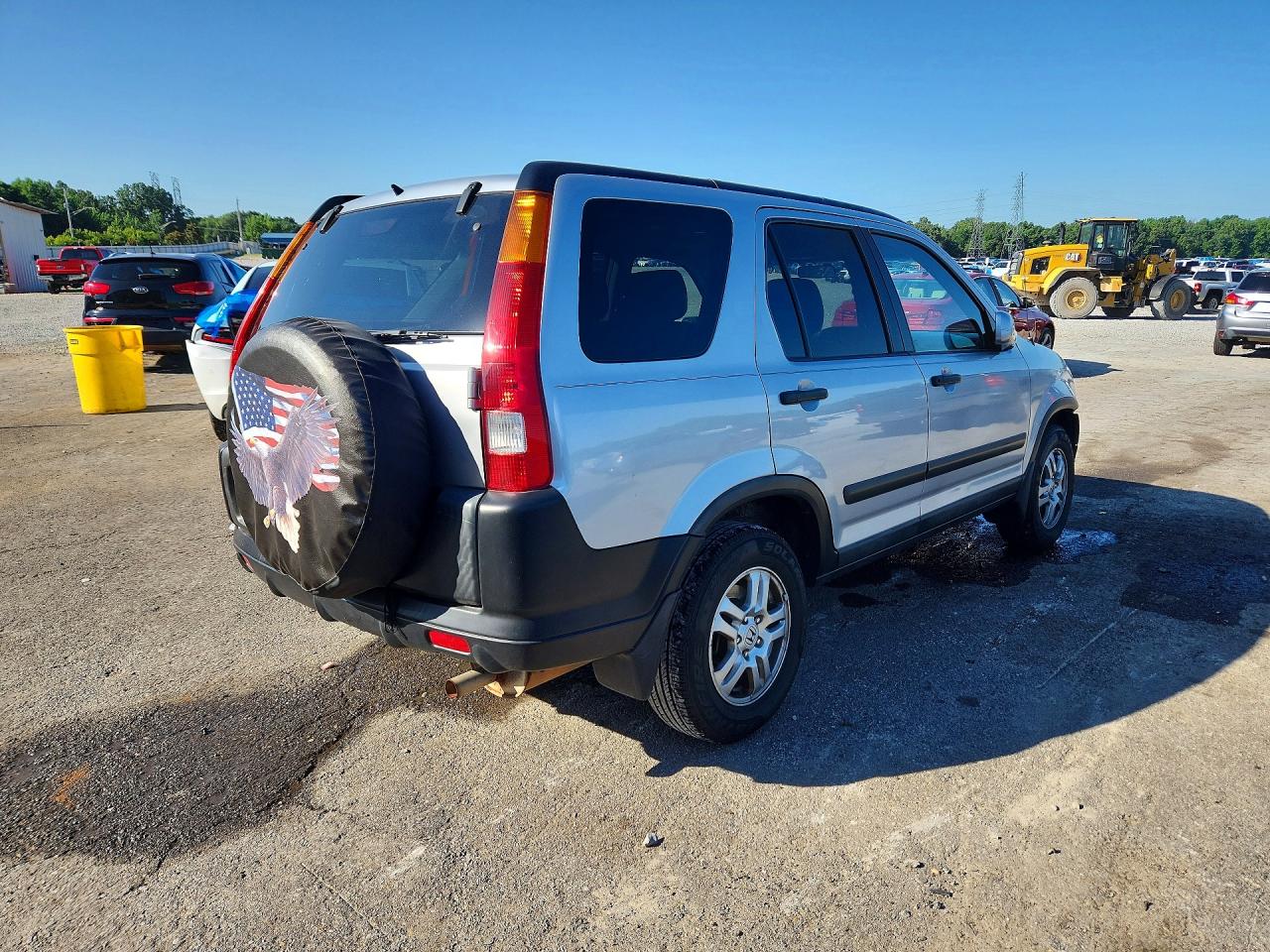 2004 HONDA CR-V EX photo 5