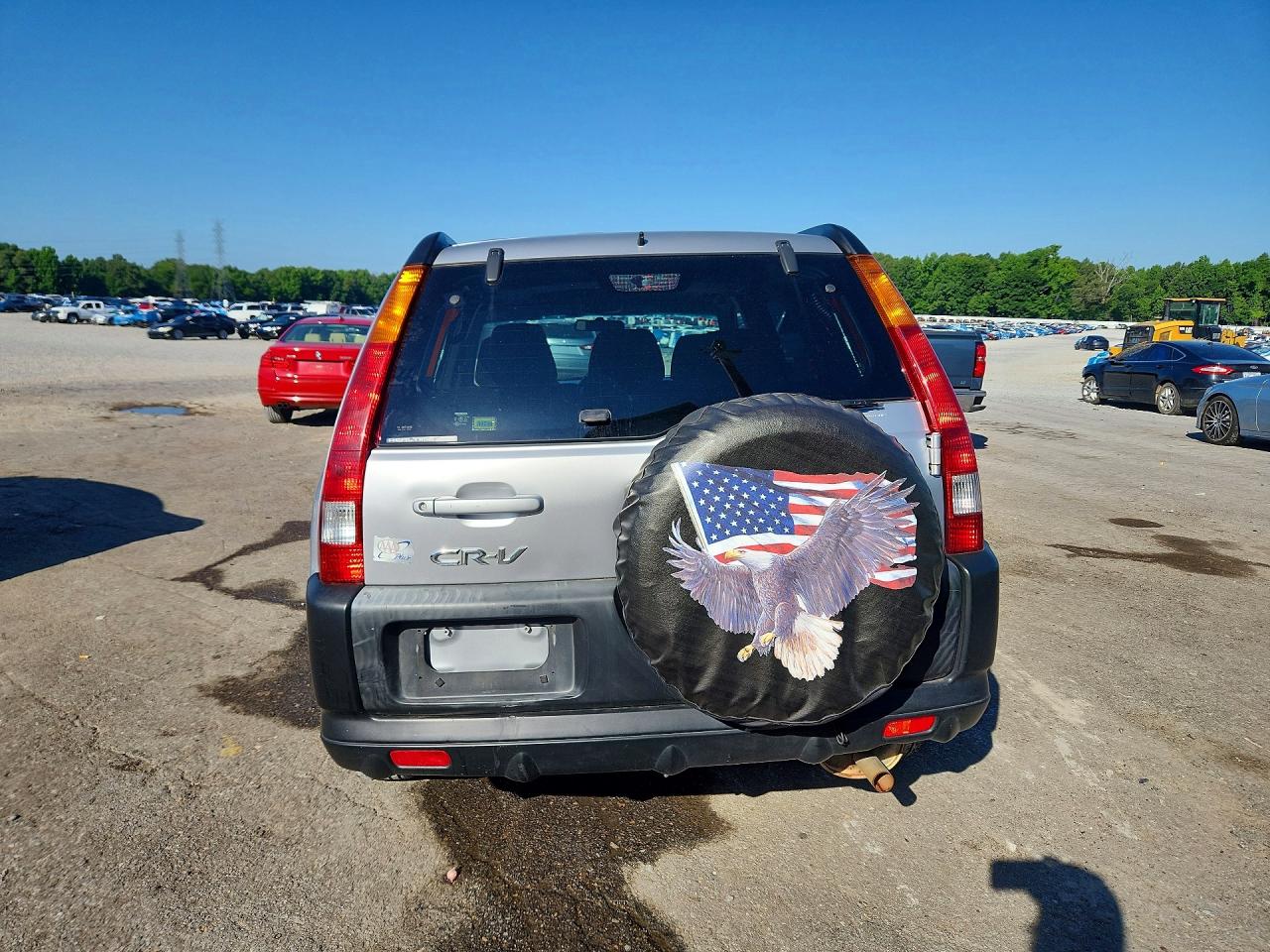 2004 HONDA CR-V EX photo 11