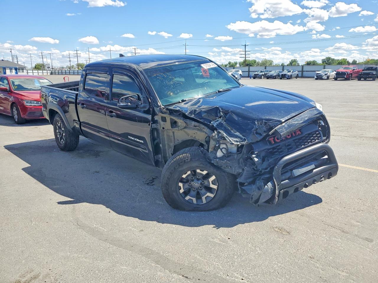 2017 TOYOTA TACOMA TRD OFF-ROAD photo 10