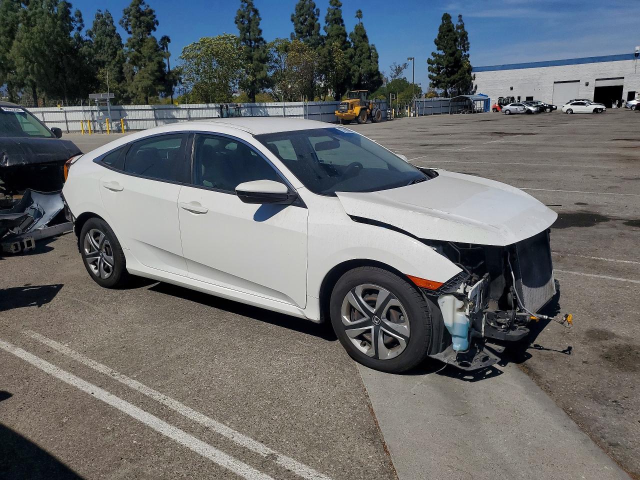 2017 HONDA CIVIC LX photo 7