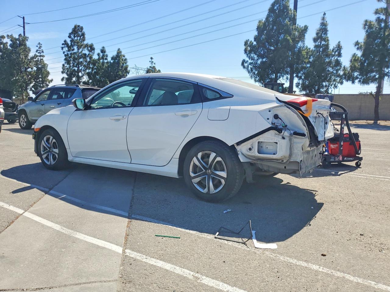 2017 HONDA CIVIC LX photo 3