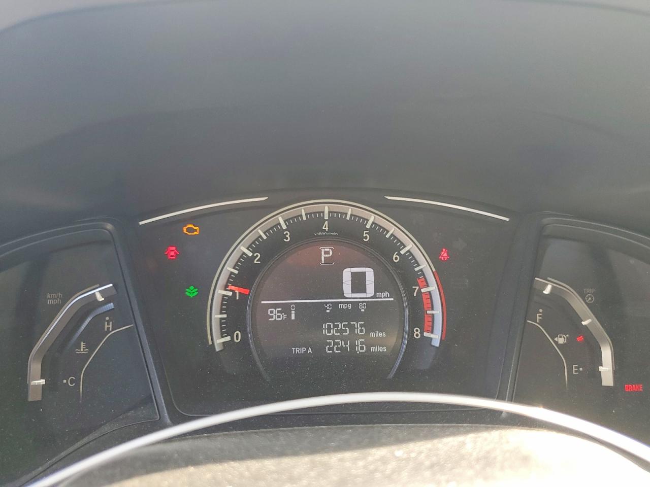 2017 HONDA CIVIC LX photo 17