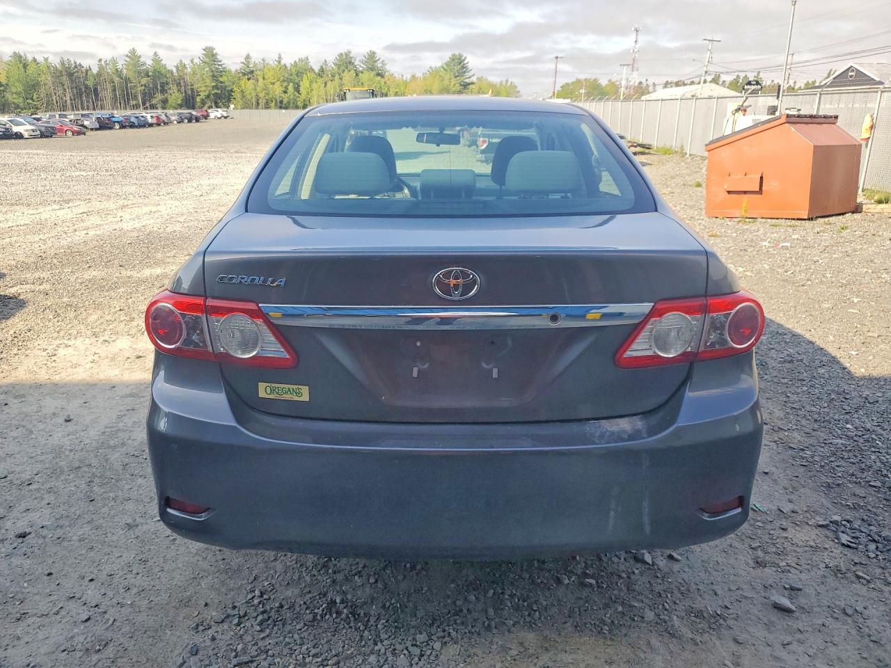 2011 TOYOTA COROLLA BASE photo 6
