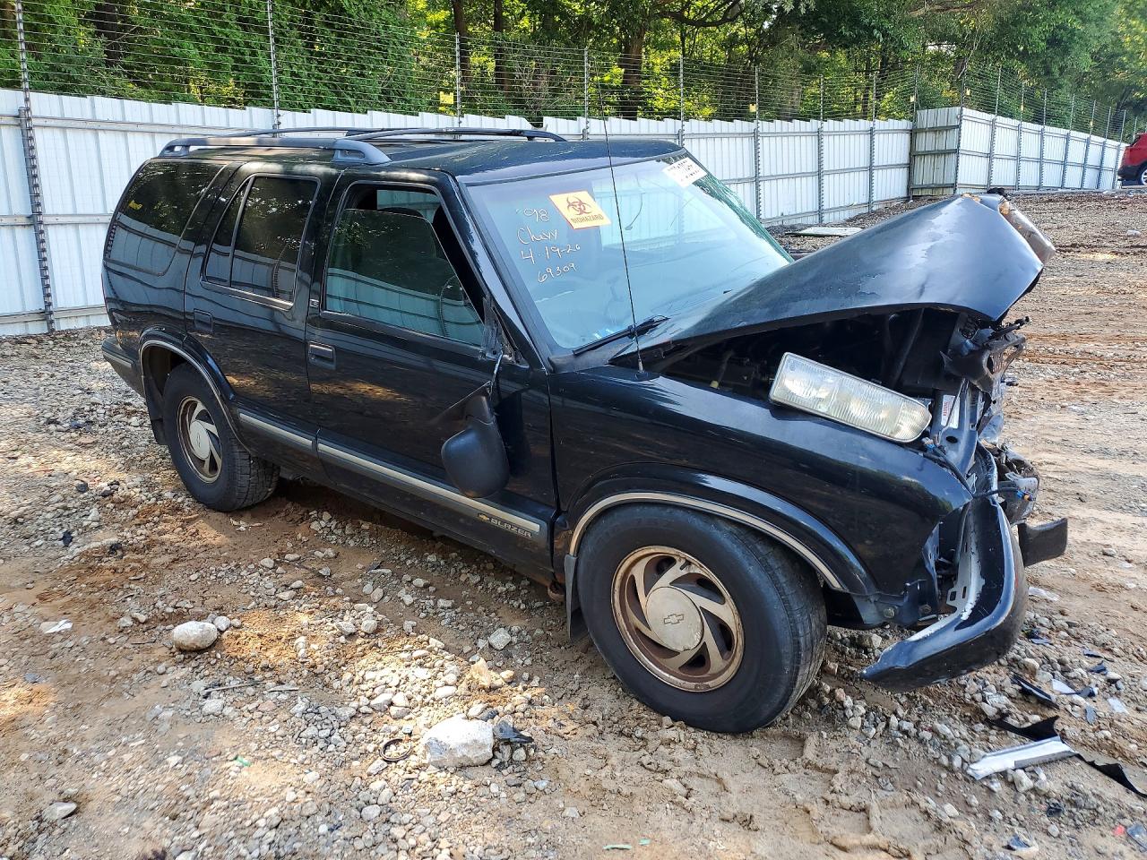 1998 CHEVROLET BLAZER photo 7
