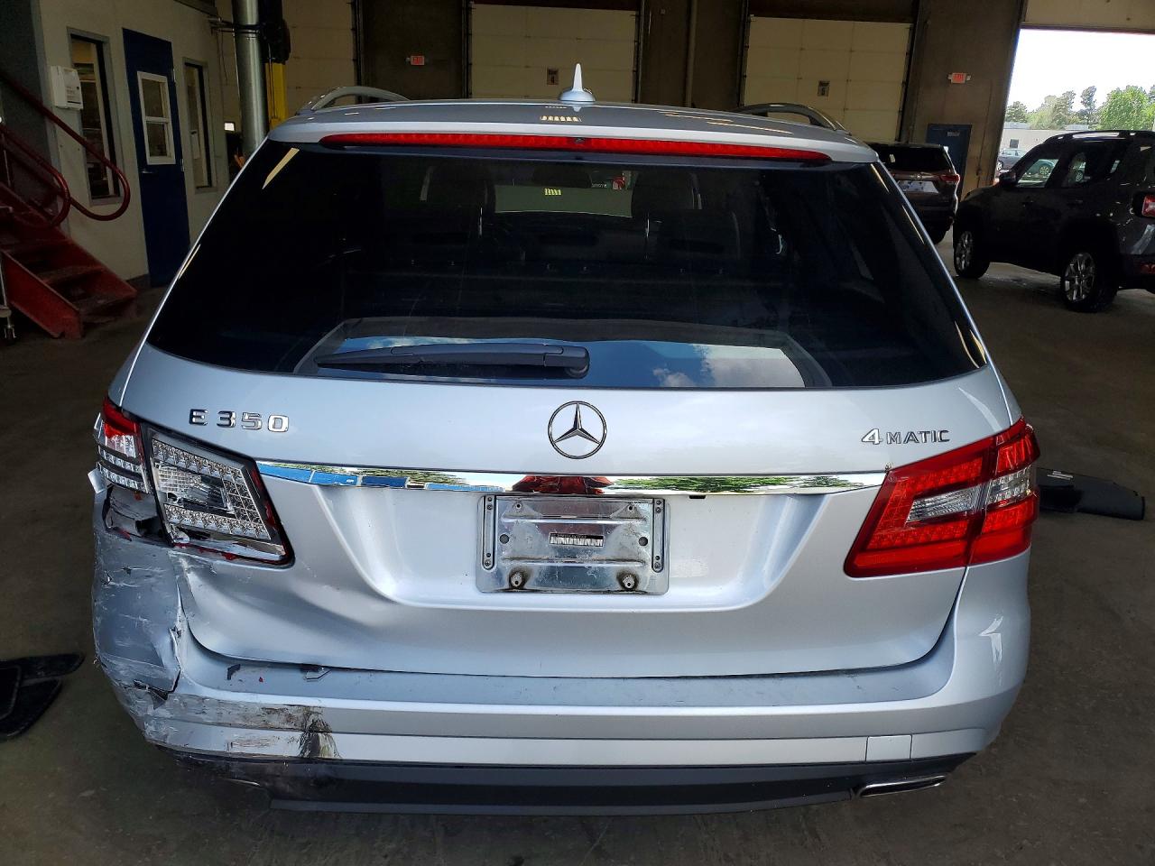 2012 MERCEDES-BENZ E 350 4MATIC WAGON photo 11