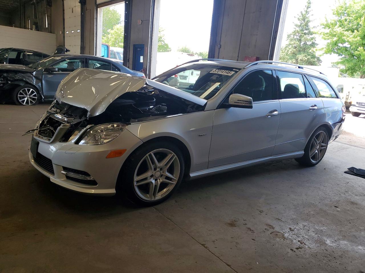 2012 MERCEDES-BENZ E