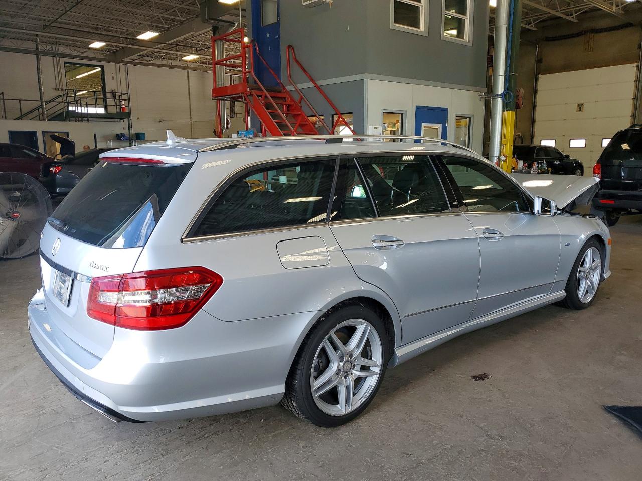2012 MERCEDES-BENZ E 350 4MATIC WAGON photo 5