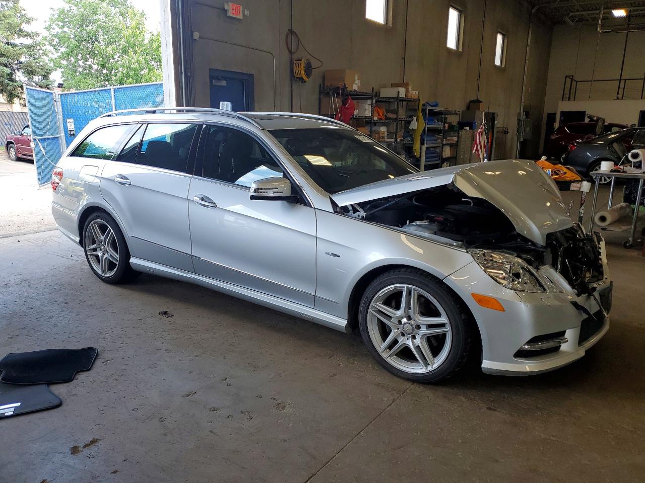 2012 MERCEDES-BENZ E 350 4MATIC WAGON photo 7