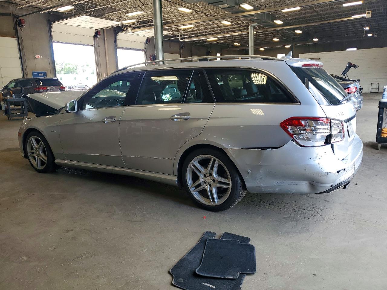 2012 MERCEDES-BENZ E 350 4MATIC WAGON photo 3