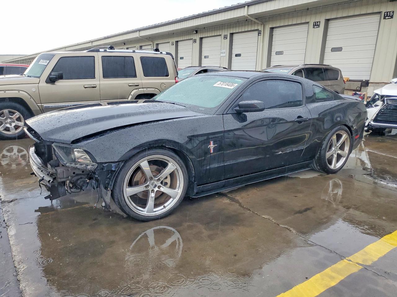 2014 FORD MUSTANG