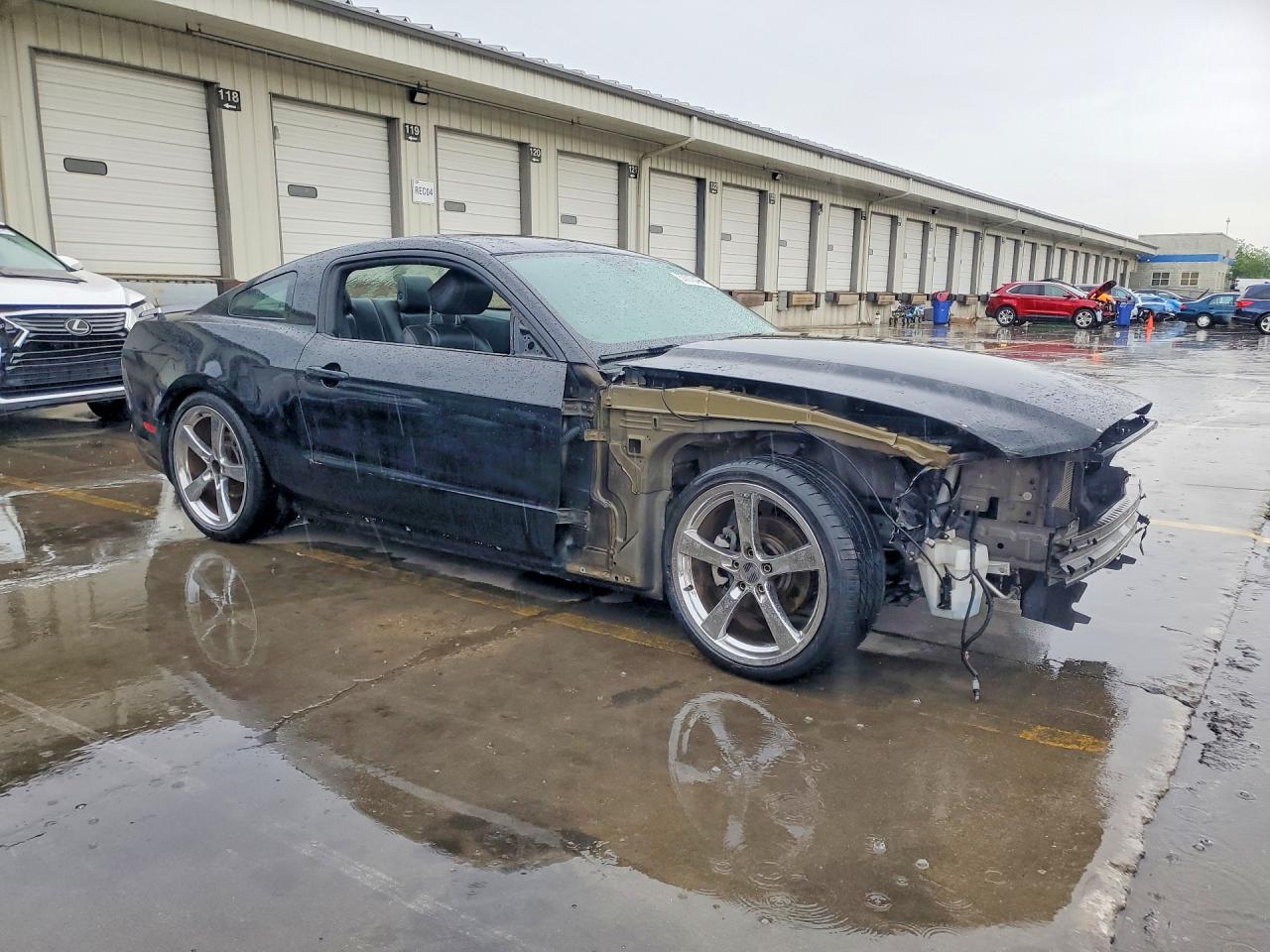 2014 FORD MUSTANG photo 10