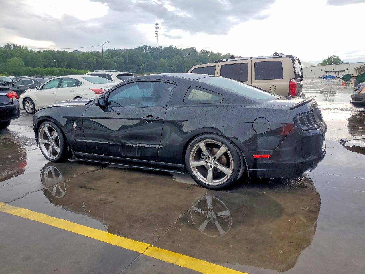 2014 FORD MUSTANG photo 4