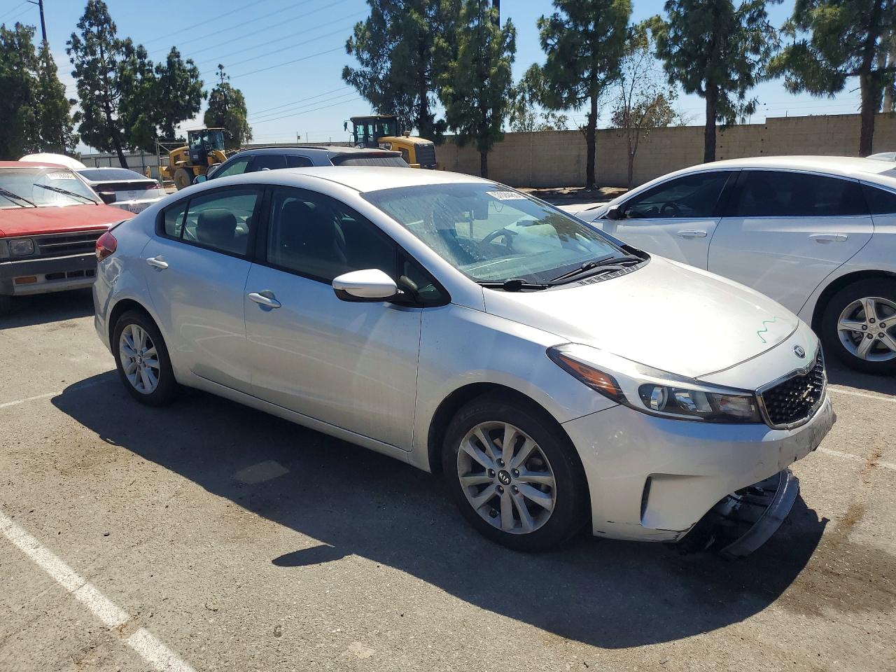 2017 KIA FORTE LX photo 7