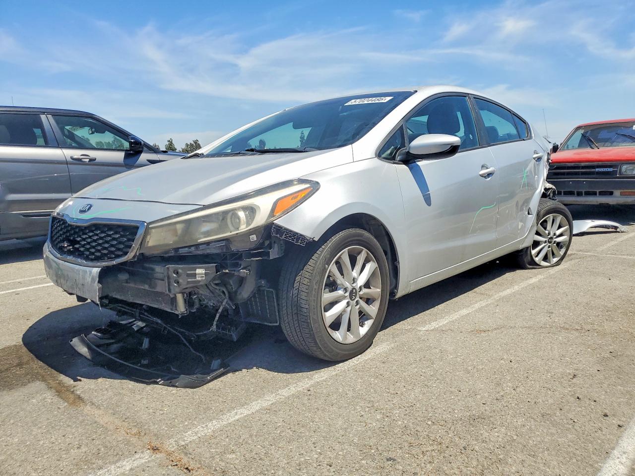 2017 KIA FORTE