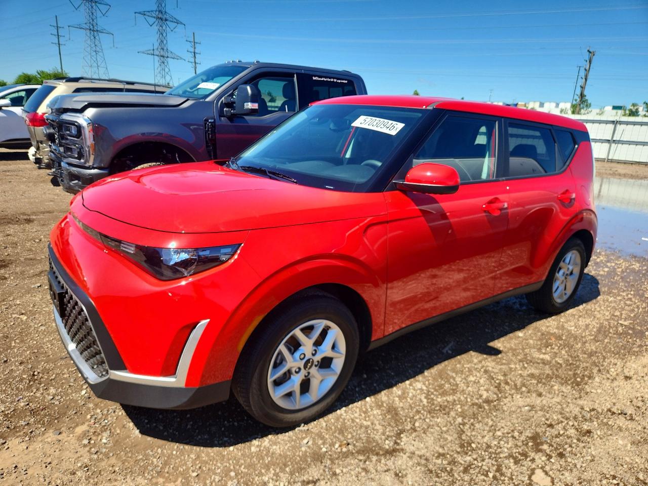 2025 KIA SOUL S — SIDE damage — photo 1