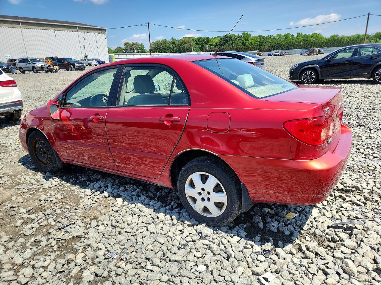2007 TOYOTA COROLLA LE photo 4