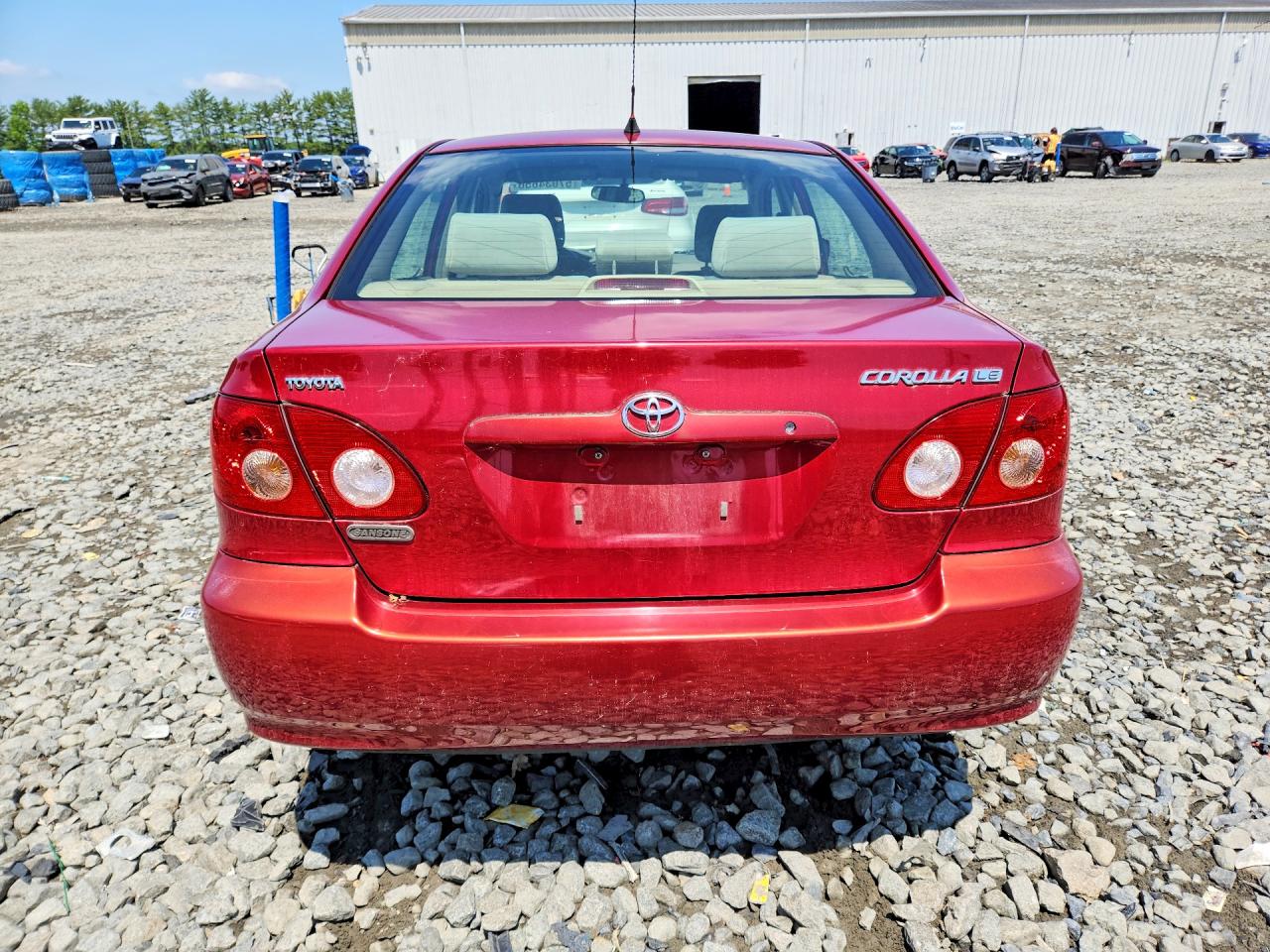 2007 TOYOTA COROLLA LE photo 16