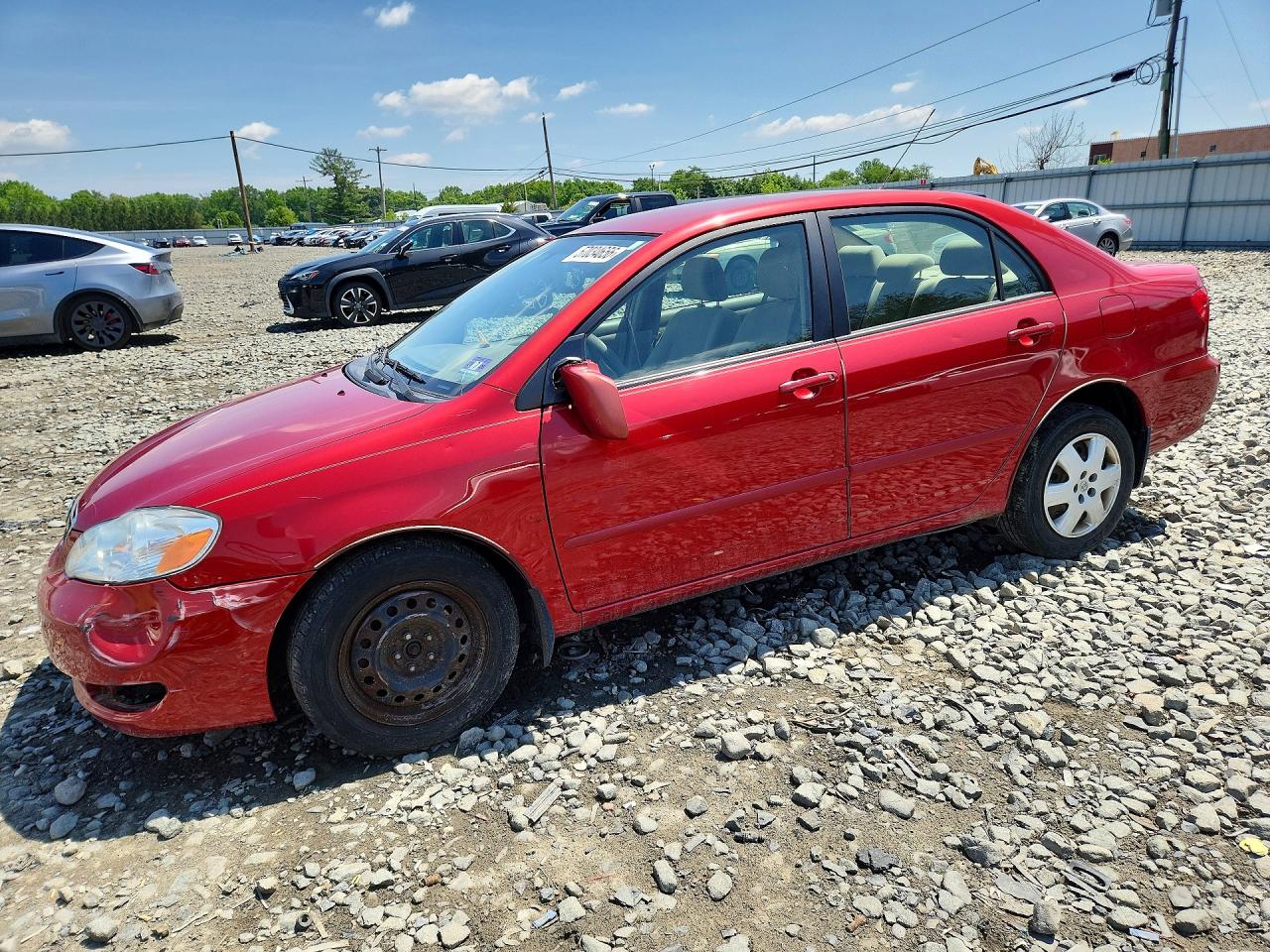 2007 TOYOTA COROLLA