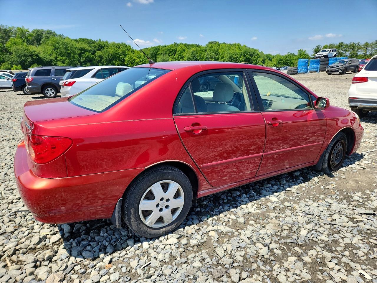 2007 TOYOTA COROLLA LE photo 7
