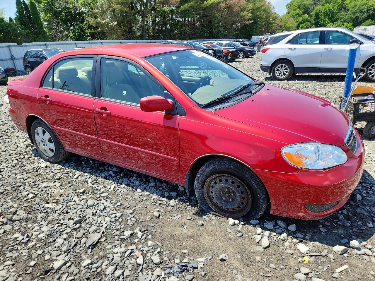 2007 TOYOTA COROLLA LE photo 10