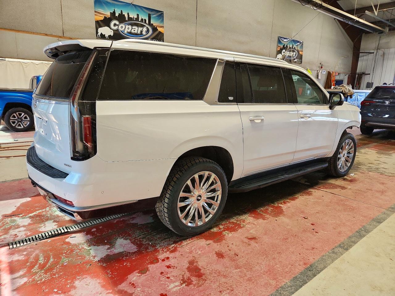 2022 CADILLAC ESCALADE ESV PREMIUM LUXURY photo 9