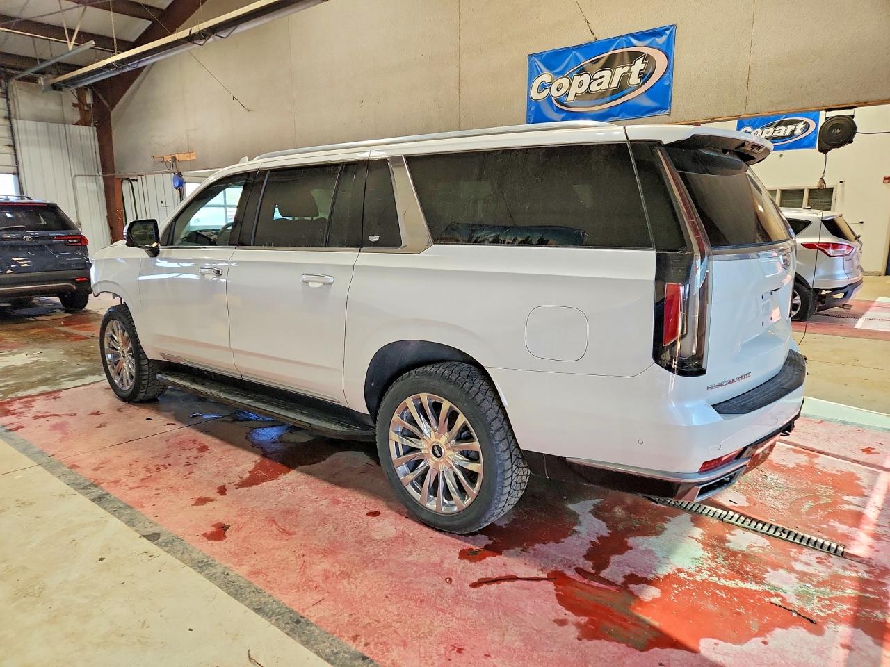 2022 CADILLAC ESCALADE ESV PREMIUM LUXURY photo 5