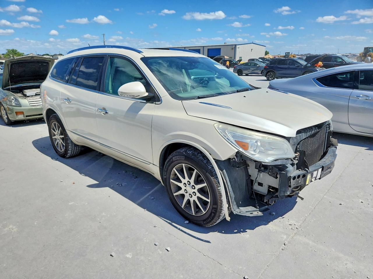 2014 BUICK ENCLAVE photo 4