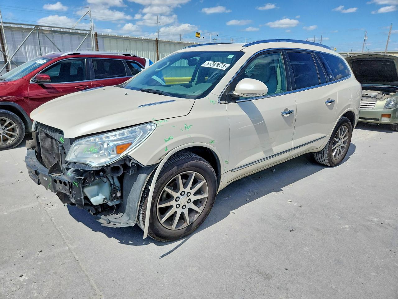 2014 BUICK ENCLAVE