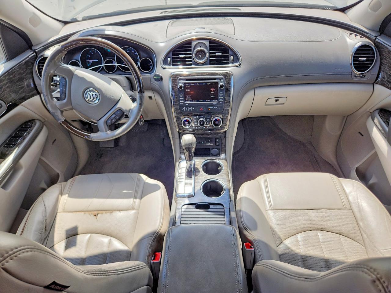 2014 BUICK ENCLAVE photo 8