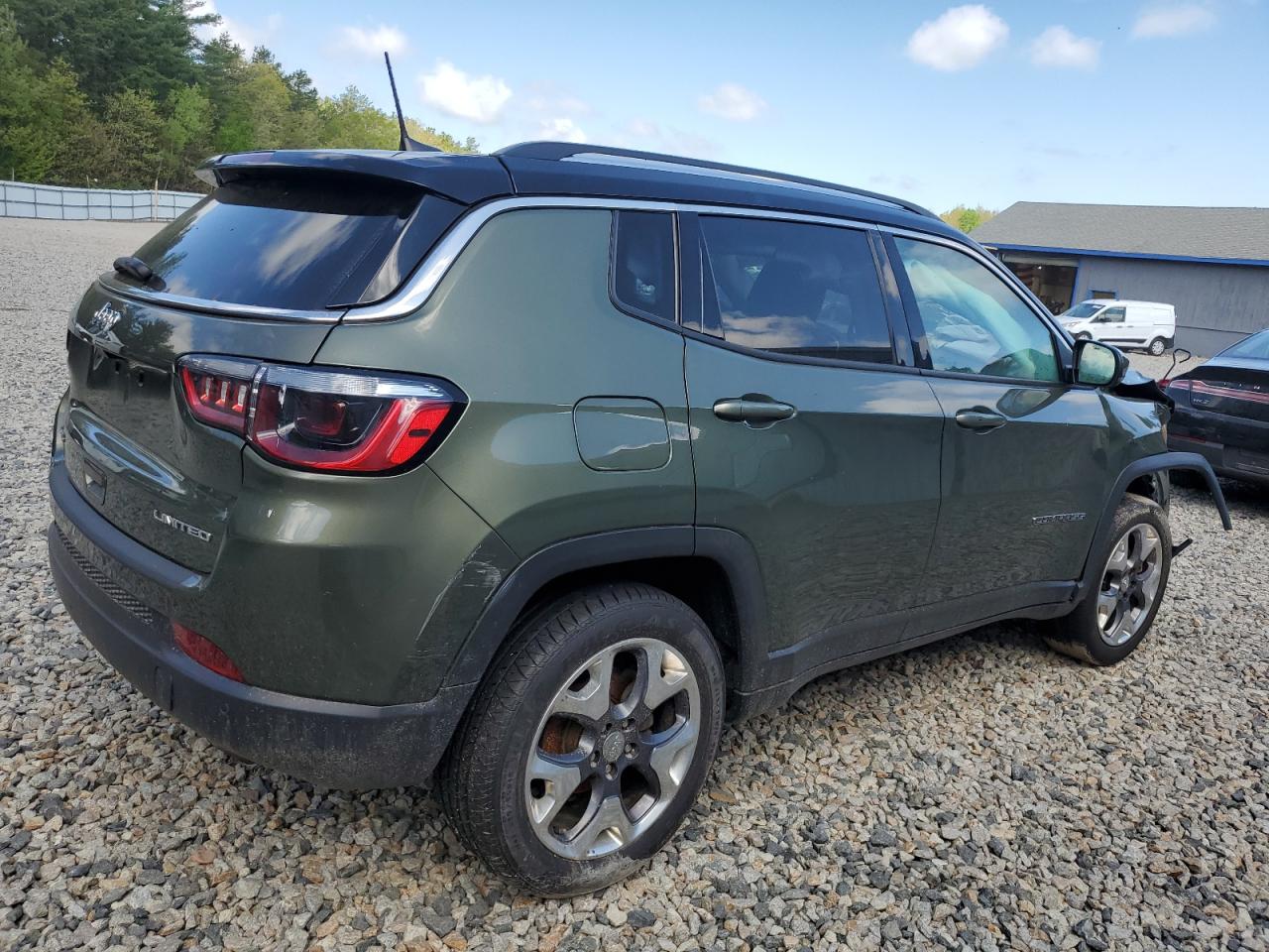 2021 JEEP COMPASS LIMITED photo 3