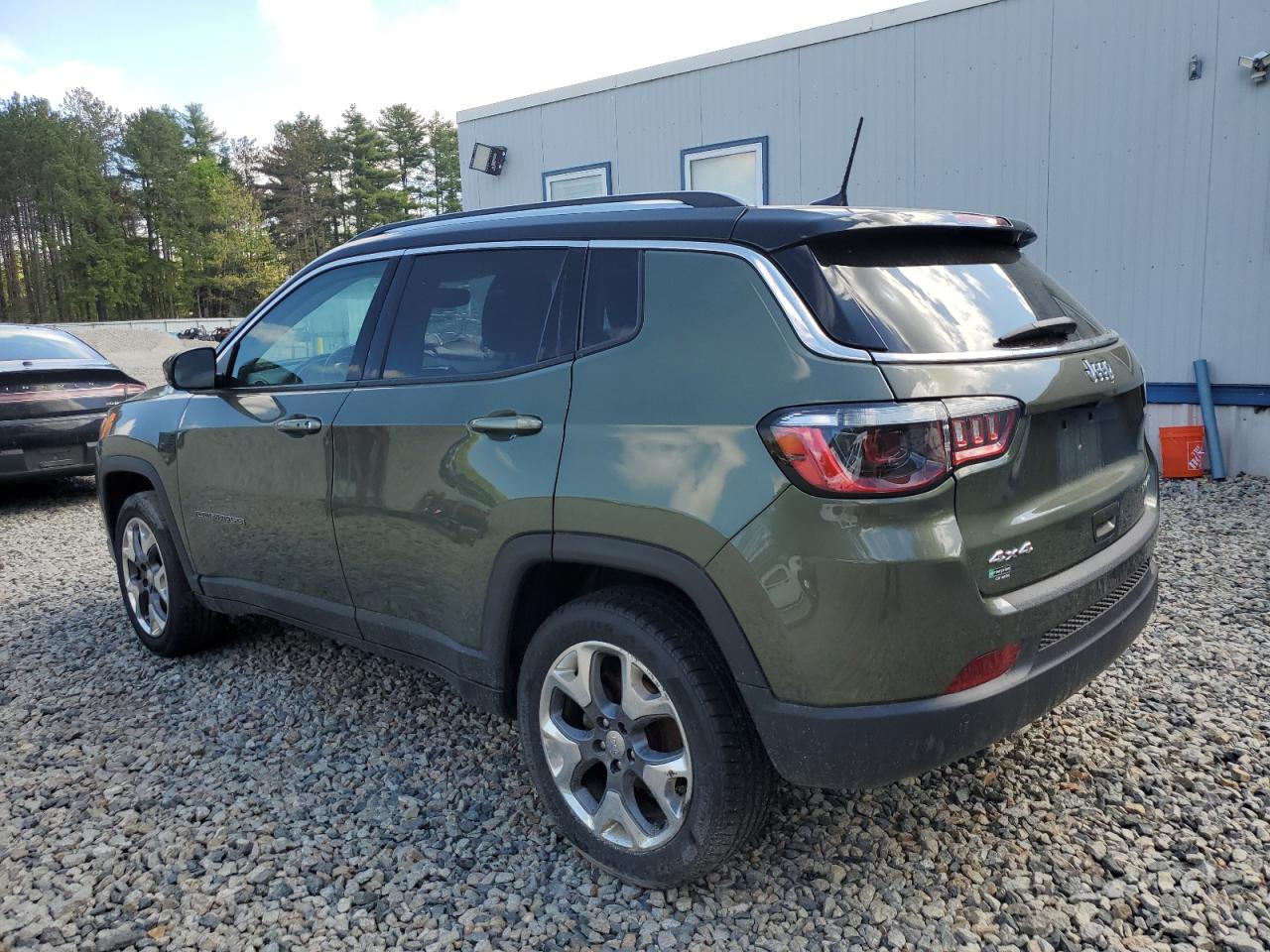 2021 JEEP COMPASS LIMITED photo 2