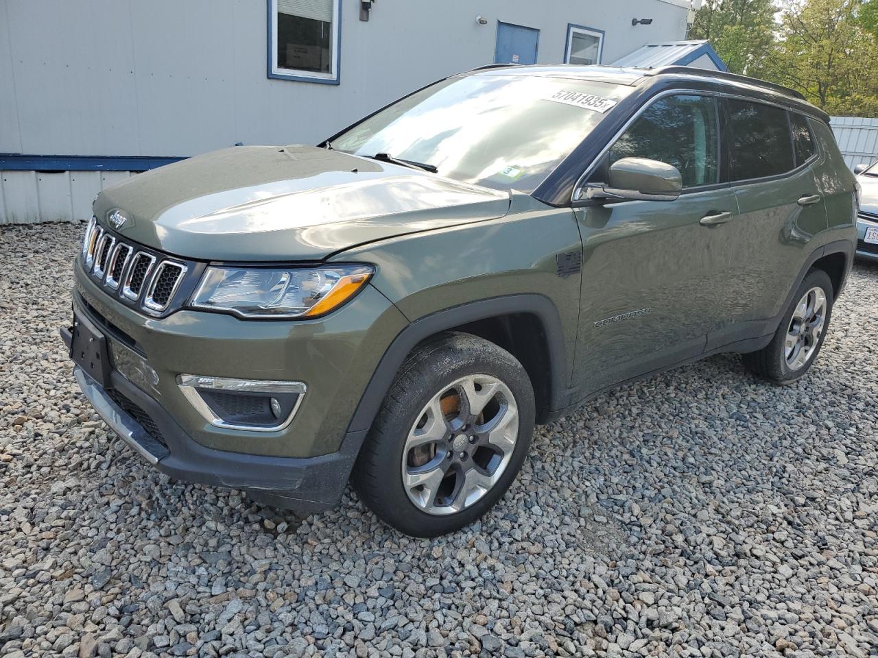 2021 JEEP COMPASS