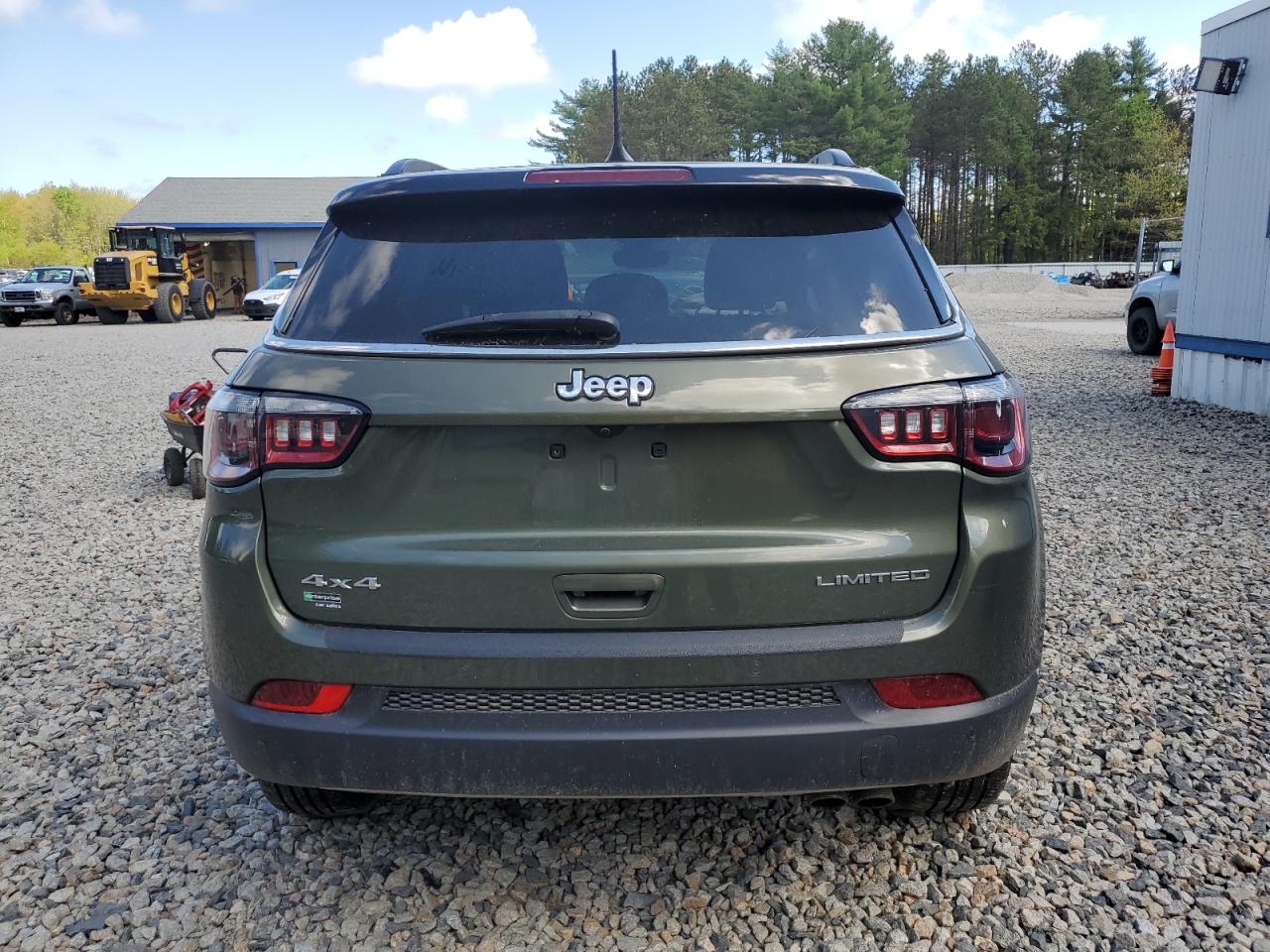 2021 JEEP COMPASS LIMITED photo 6