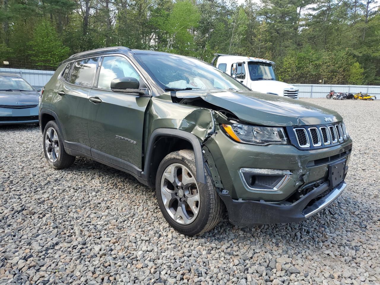 2021 JEEP COMPASS LIMITED photo 4