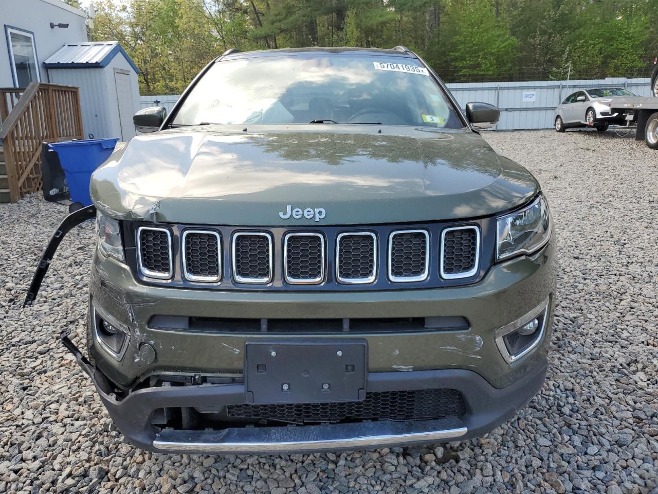 2021 JEEP COMPASS LIMITED photo 5