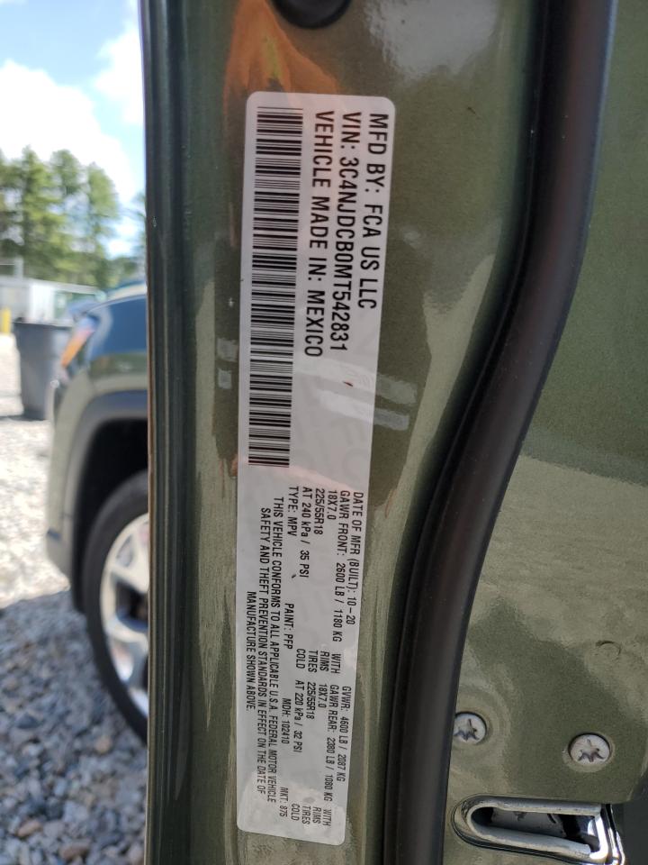 2021 JEEP COMPASS LIMITED photo 13