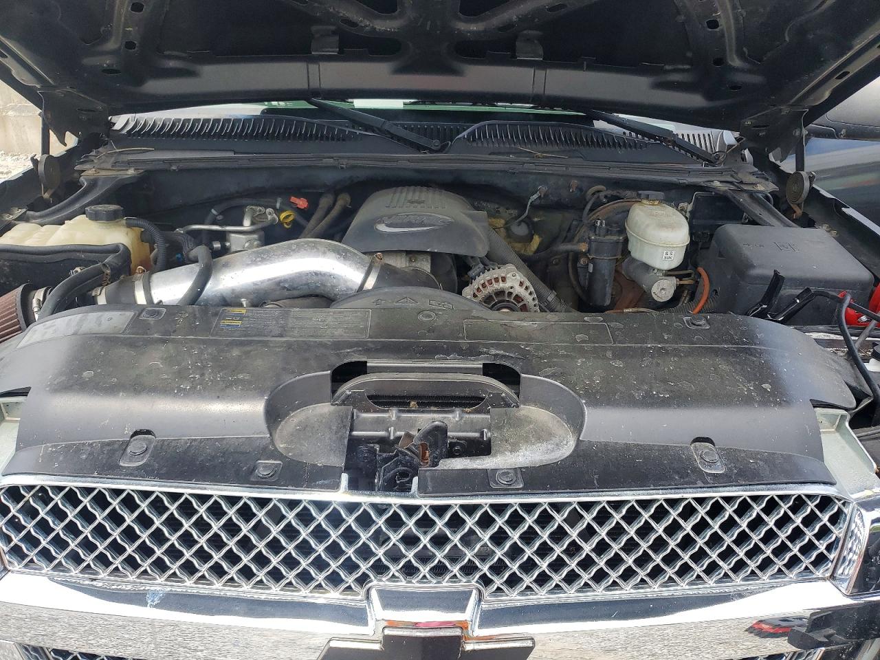 2004 CHEVROLET SILVERADO K1500 photo 21