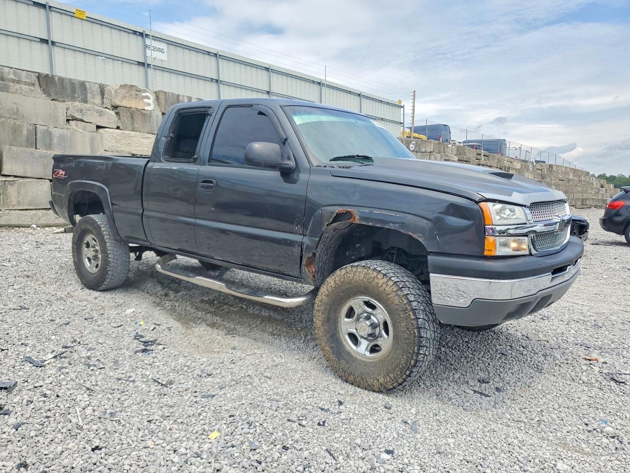 2004 CHEVROLET SILVERADO K1500 photo 7