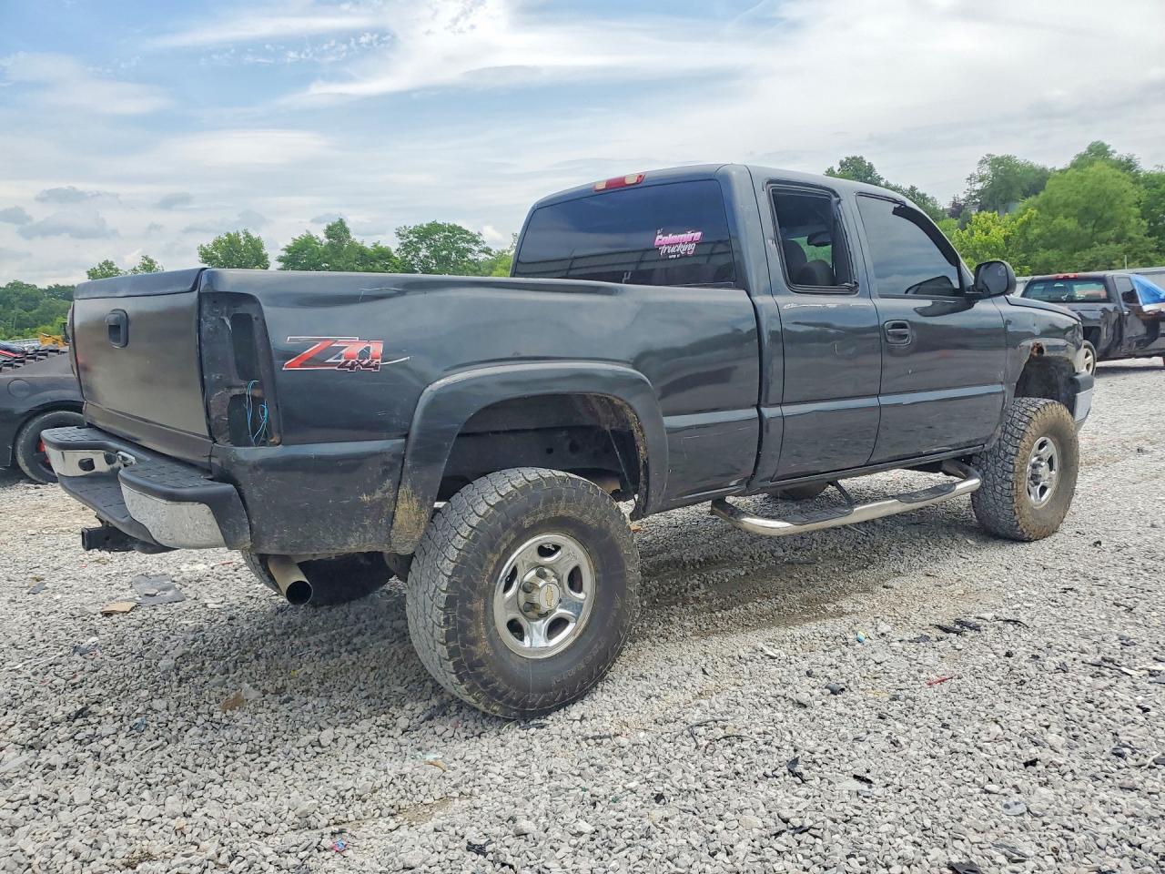 2004 CHEVROLET SILVERADO K1500 photo 5