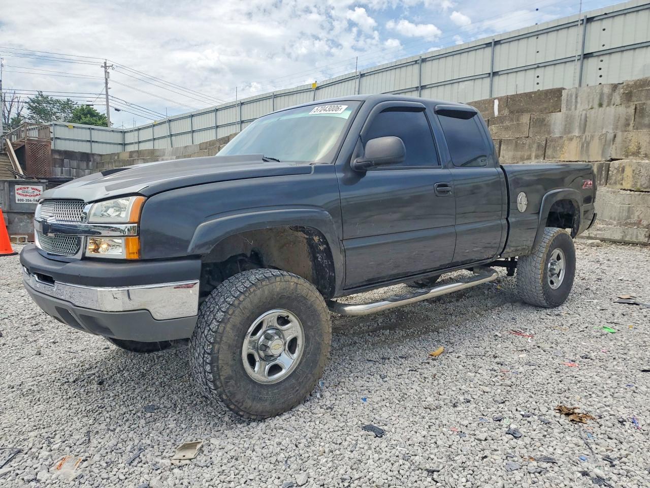 2004 CHEVROLET SILVERADO
