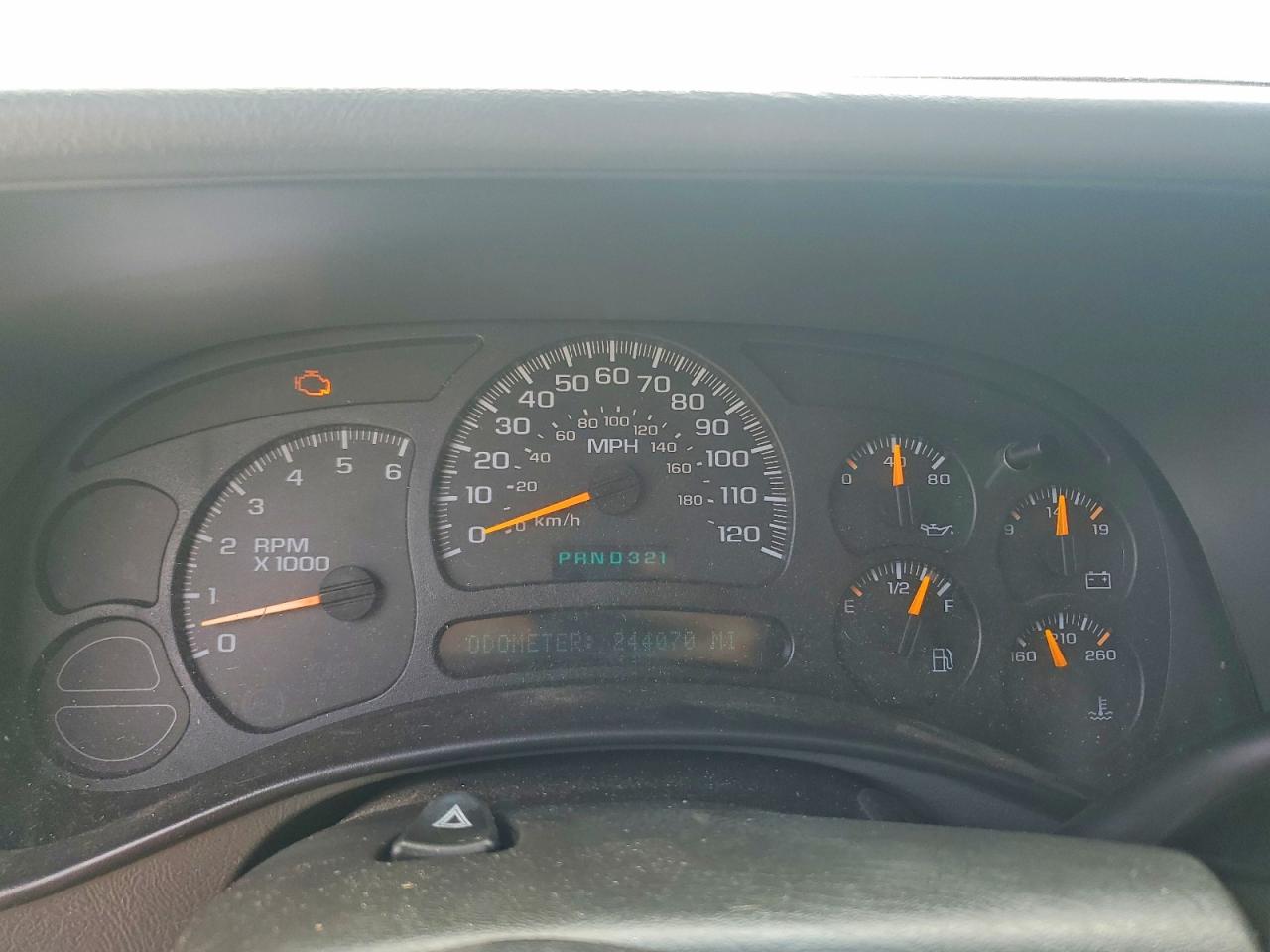 2004 CHEVROLET SILVERADO K1500 photo 17