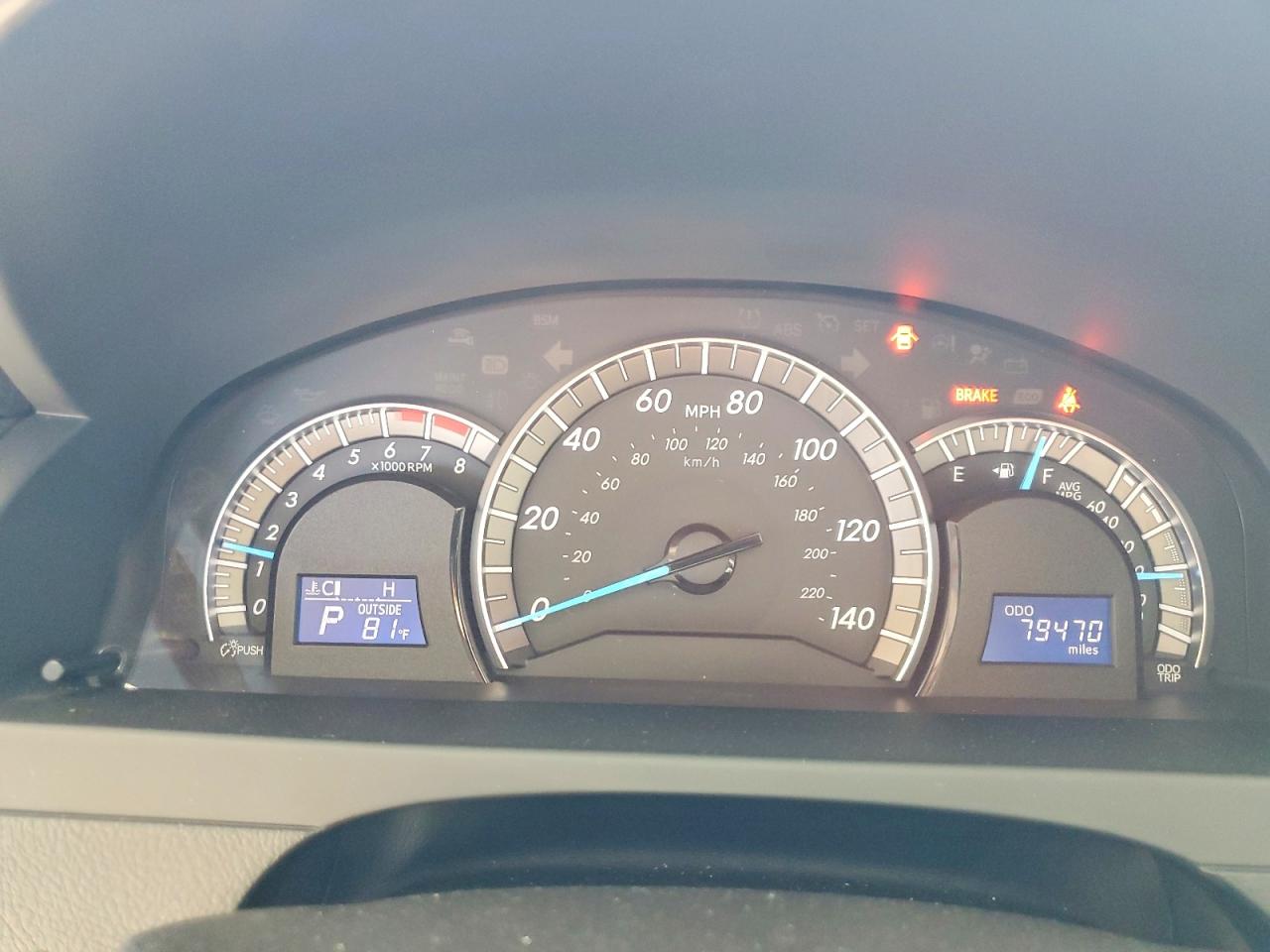 2014 TOYOTA CAMRY SE V6 photo 17