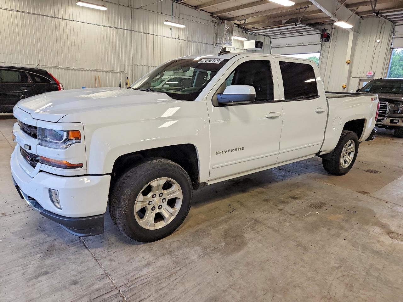 2017 CHEVROLET SILVERADO