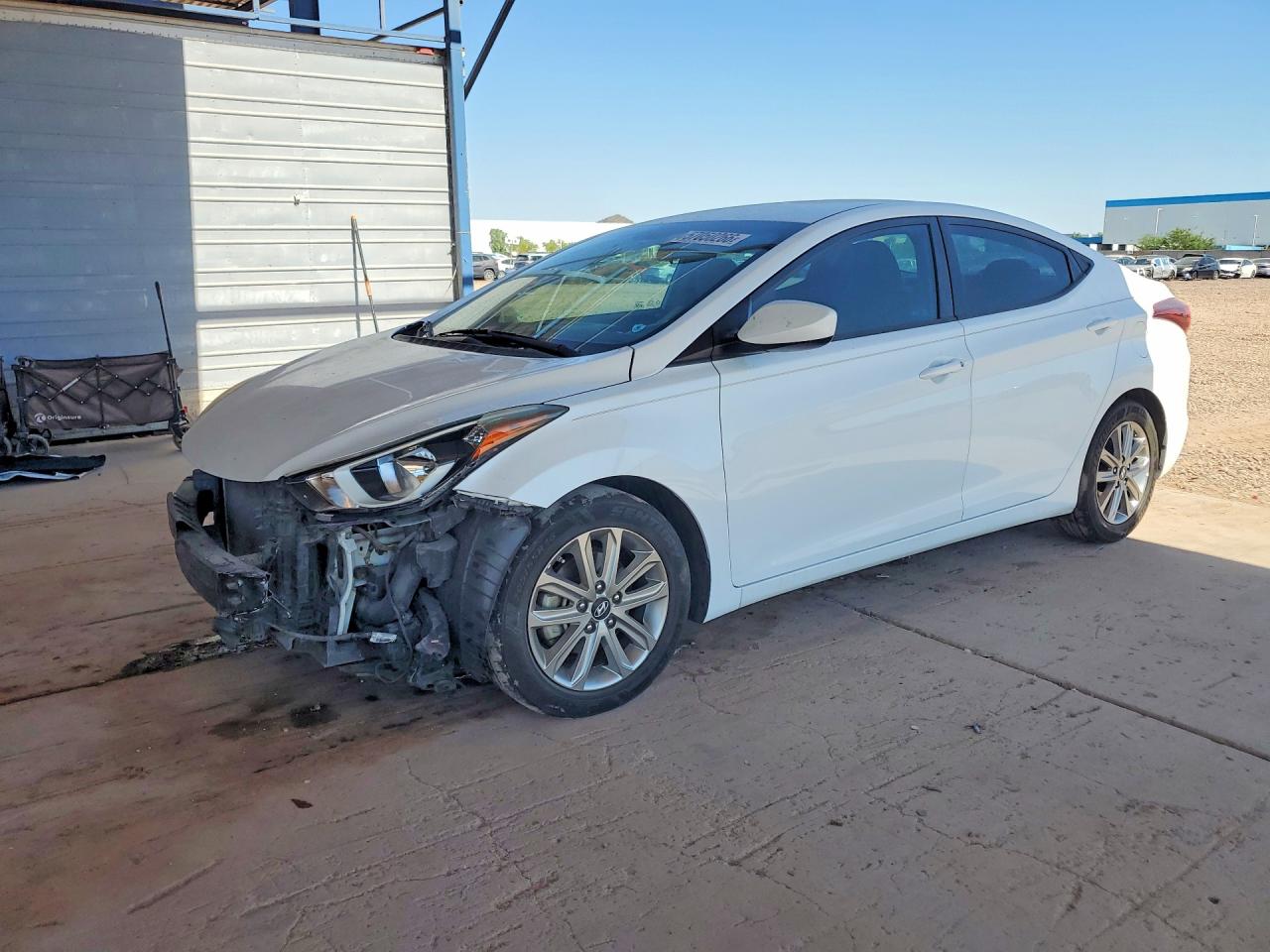 2016 HYUNDAI ELANTRA