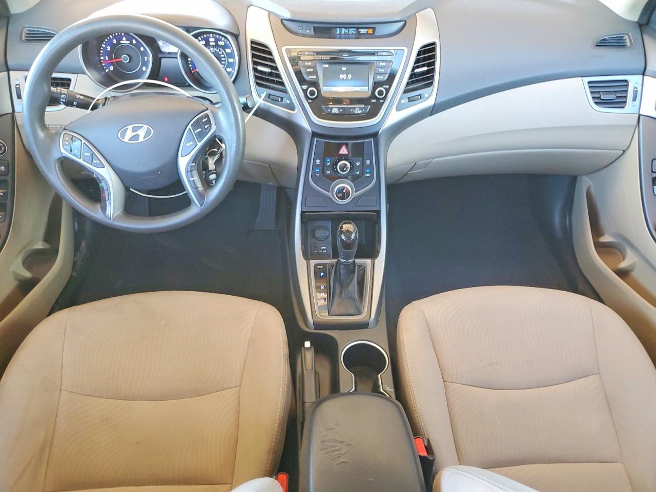 2016 HYUNDAI ELANTRA SE photo 22