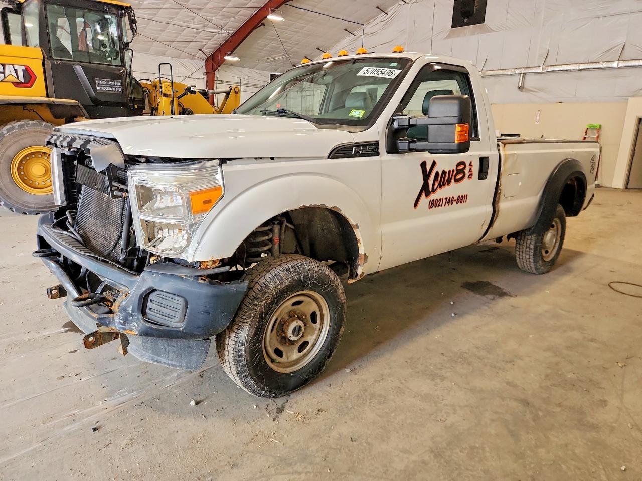 2016 FORD F250