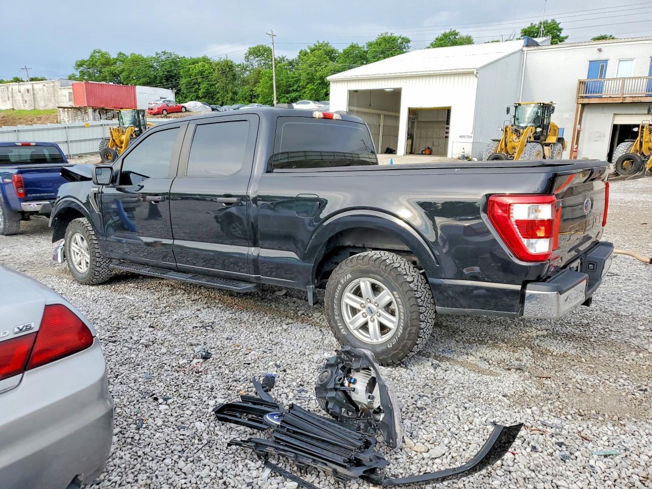 2021 FORD F150 SUPERCREW photo 3