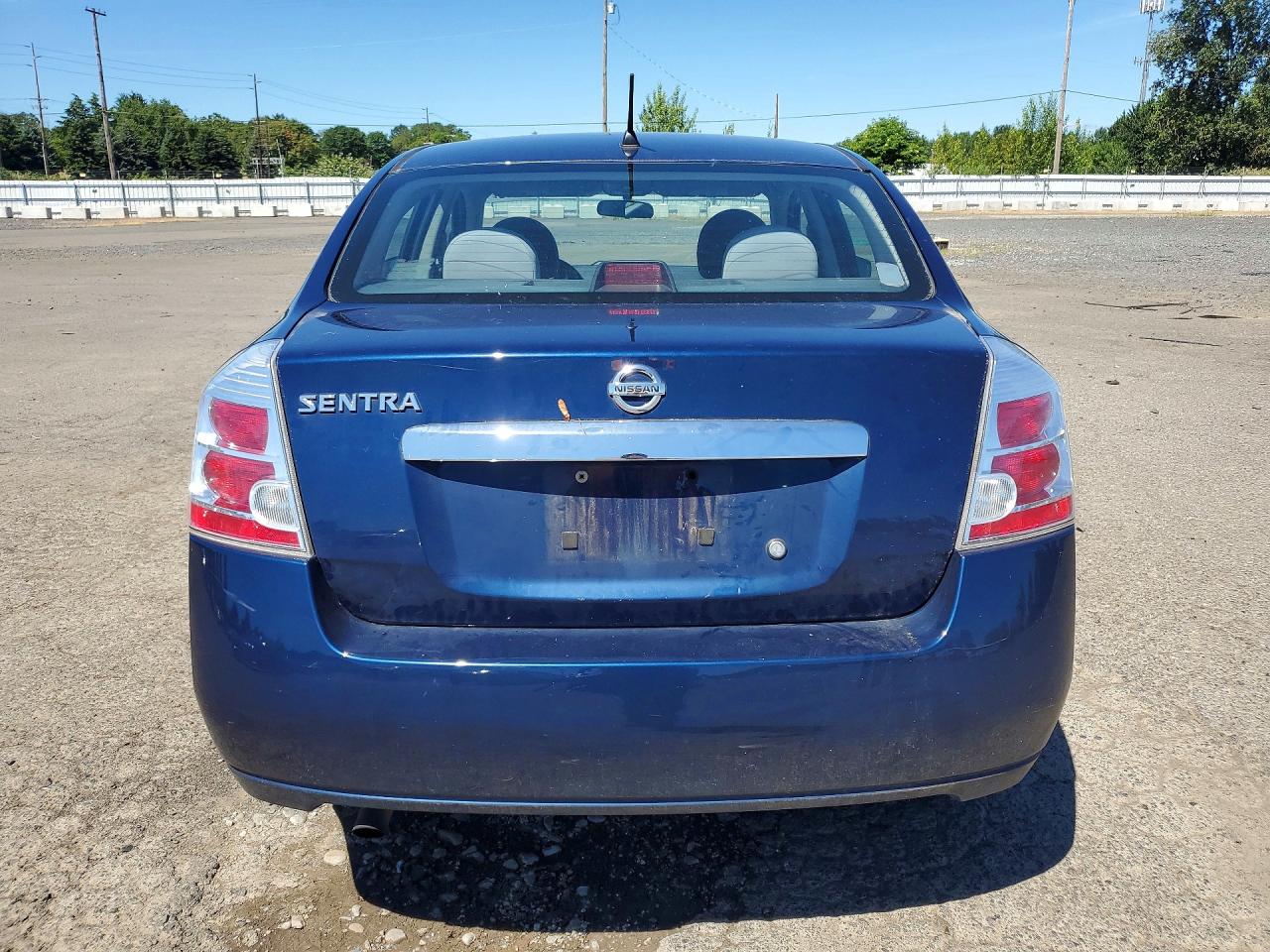 2010 NISSAN SENTRA 2.0 photo 6