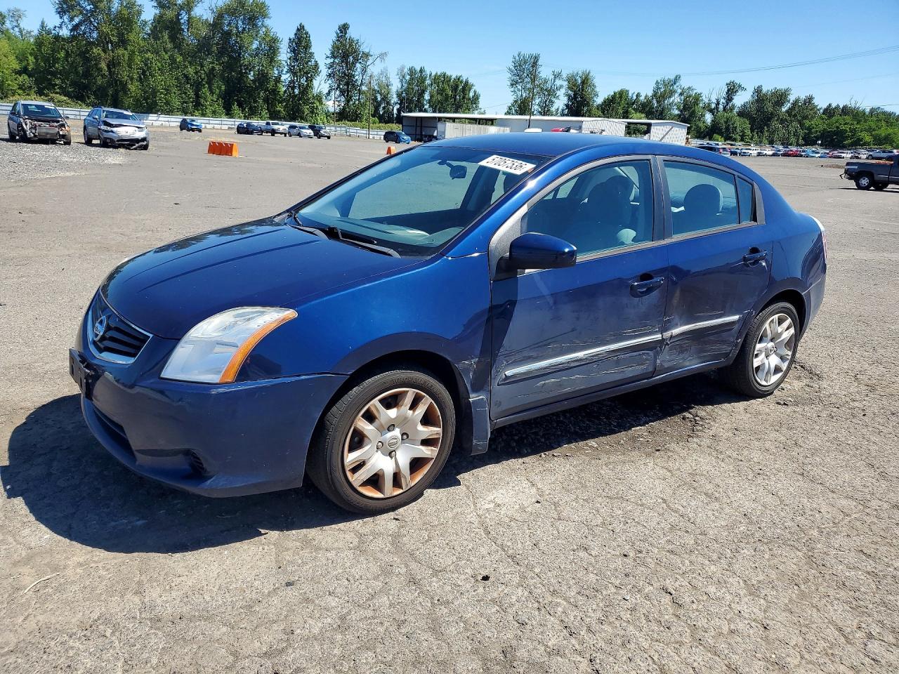 2010 NISSAN SENTRA