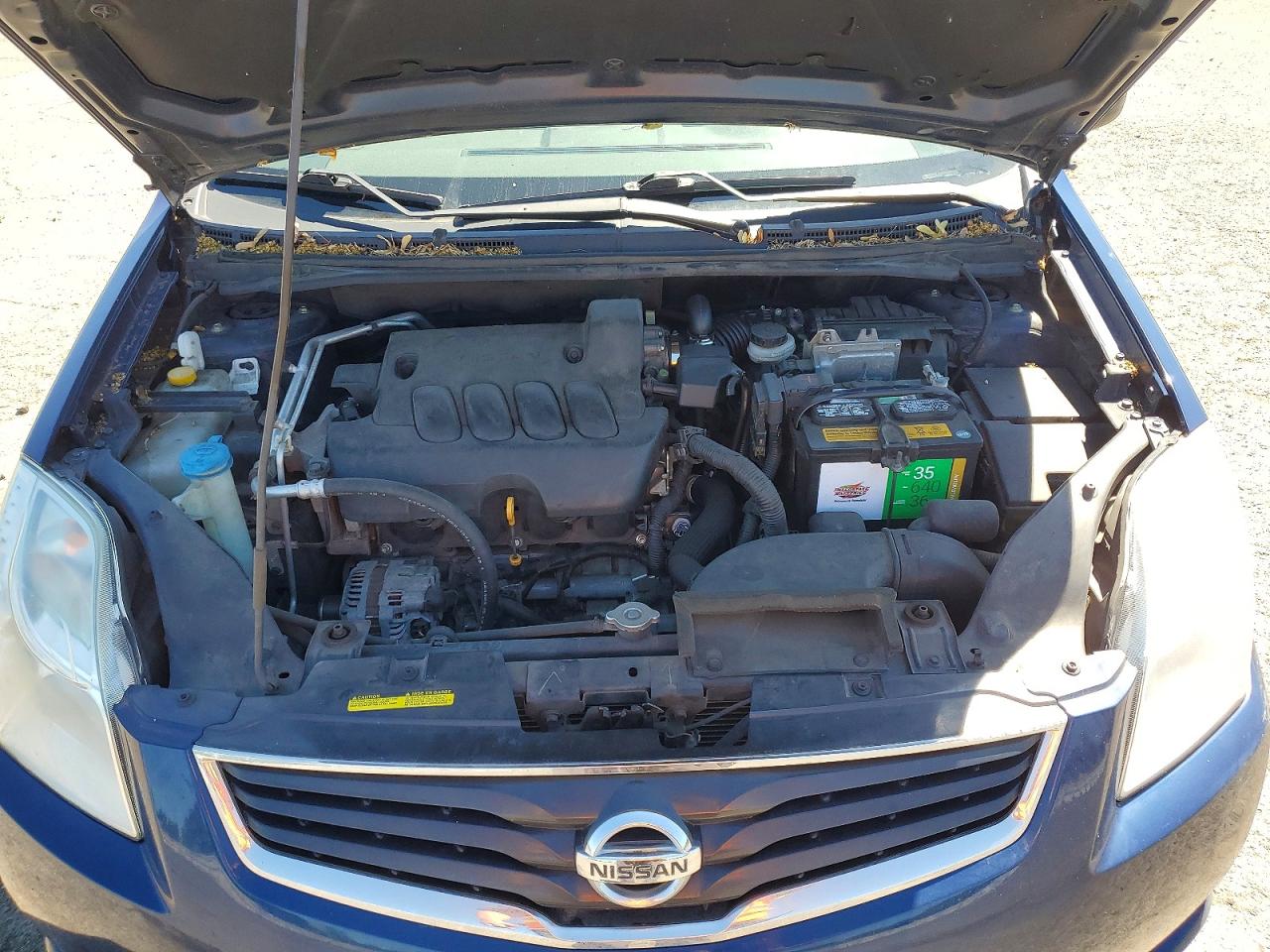 2010 NISSAN SENTRA 2.0 photo 11